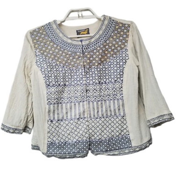 Madison Jackets & Blazers - Madison | Embellished embroidered bohemian jeweled Jacket lined